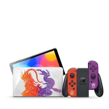 Nintendo Nintendo Switch : Pokémon Scarlet & Violet Switch OLED