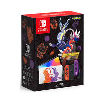 Nintendo Nintendo Switch : Pokémon Scarlet & Violet Switch OLED