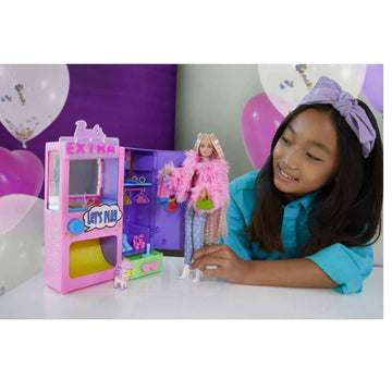 Mattel Play Set Barbie® Extra Fashions Vending Machine Playset
