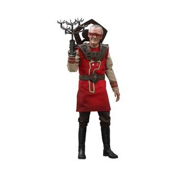 Hot Toys 1/6 SCALE Marvel STAN LEE BARBER SAKAAR PLANET 1/6 Scale Action Figure By Hot Toys