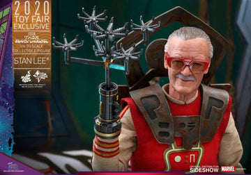 Hot Toys 1/6 SCALE Marvel STAN LEE BARBER SAKAAR PLANET 1/6 Scale Action Figure By Hot Toys