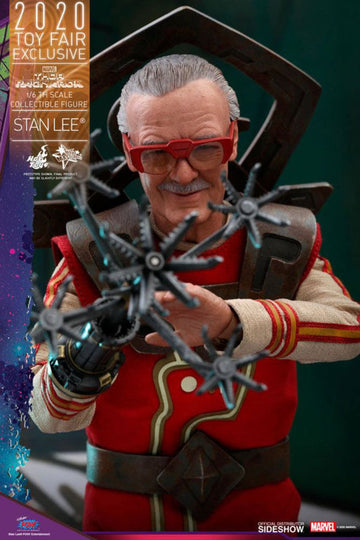 Hot Toys 1/6 SCALE Marvel STAN LEE BARBER SAKAAR PLANET 1/6 Scale Action Figure By Hot Toys