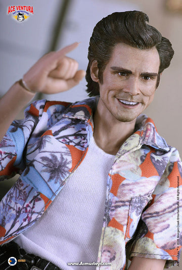 ASMUS TOYS 1/6 SCALE Ace Ventura: Pet Detective Ace Ventura 1/6 Scale Action Figure By ASMUS TOYS