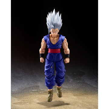 Bandai Tamashii SH Figuarts Dragon Ball Super : Super Hero Son Gohan Beast (Exclusive) S.H.Figuarts Action Figure by Bandai Tamashii