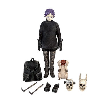 ThreeZero 1/6 Scale Dorohedoro Ebisu 1/6 Scale Action Figure by Threezero