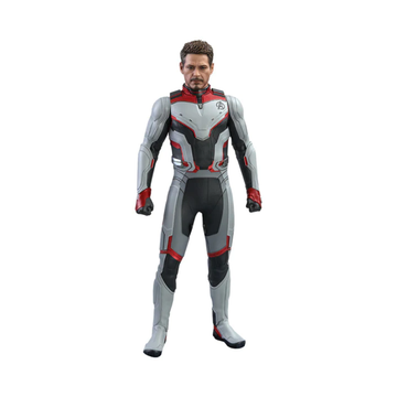 Hot Toys Figures Avengers: Endgame - Movie Masterpiece Series Tony Stark (Team Suit) Sixth Scale Figure by Hot Toys