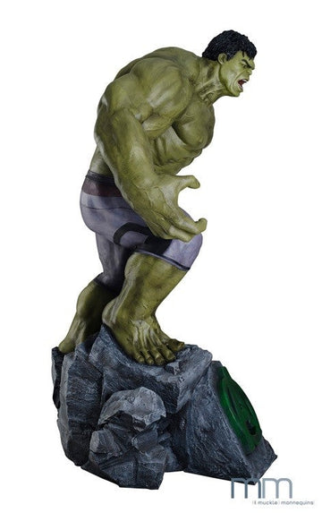 Muckle Mannequins Incredible Hulk Avengers Age of Ultron Life-Size Statue by Muckle Mannequins