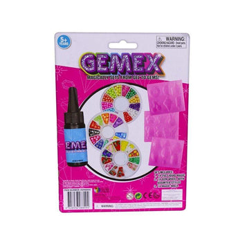 GEMEX Arts & Crafts Gemex Liquid & Gem Refill Pack
