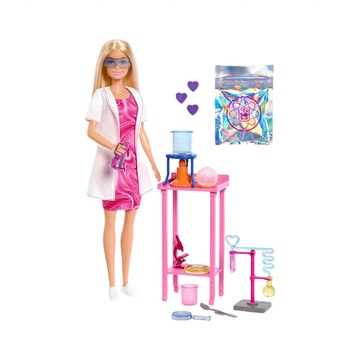 Toys Girls - Dolls Barbie Barbie® Feature Career Doll - Scientist Toys by Mattel