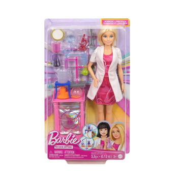 Toys Girls - Dolls Barbie Barbie® Feature Career Doll - Scientist Toys by Mattel