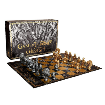 HBO Board Games GAME OF THRONES - Collector's Chess Set