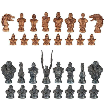 HBO Board Games GAME OF THRONES - Collector's Chess Set