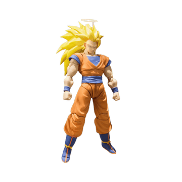 Bandai Action Figures Dragon Ball Z Super Saiyan 3 Reissue Action Figure by Bandai Tamashii