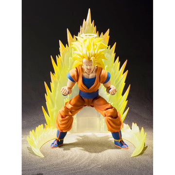 Bandai Action Figures Dragon Ball Z Super Saiyan 3 Reissue Action Figure by Bandai Tamashii