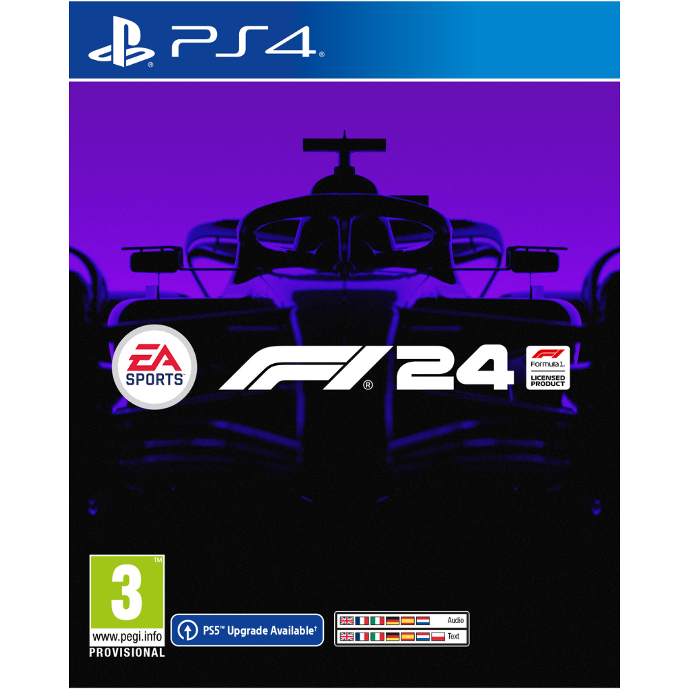 PS4 EA Sports F1 2024 The Little Things