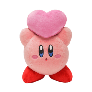 San - ei Plush Kirby All Star Collection: Friend Heart Kirby Plush By San - ei