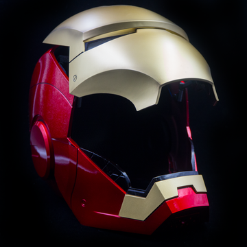 Killer Body Killer Body Suits Marvel Iron Man Mark 7 Helmet Wearable 4 modes 1: 1 Collectible Bluetooth Speaker By Killer Body