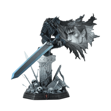 Prime 1 Studio Statue Berserk Guts Legacy Art “Kentaro Miura” Bonus Version By Prime 1 Studio