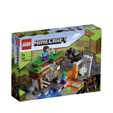Lego Unisex - Playsets Minecraft The Abandoned Mine by Lego