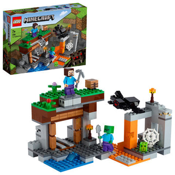 Lego Unisex - Playsets Minecraft The Abandoned Mine by Lego