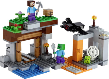 Lego Unisex - Playsets Minecraft The Abandoned Mine by Lego