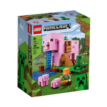 Lego Unisex - Playsets Minecraft The Pig House by Lego