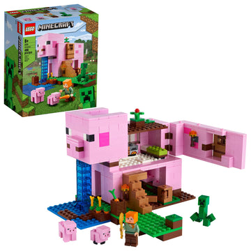 Lego Unisex - Playsets Minecraft The Pig House by Lego