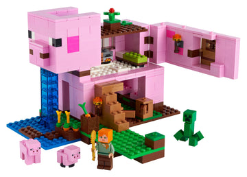 Lego Unisex - Playsets Minecraft The Pig House by Lego