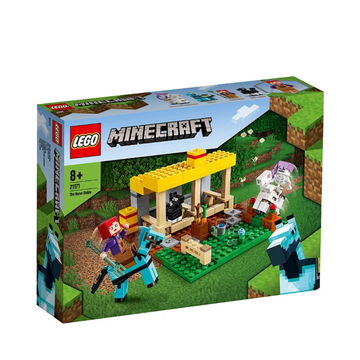 Lego Unisex - Playsets Minecraft The Horse Stable by Lego
