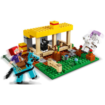 Lego Unisex - Playsets Minecraft The Horse Stable by Lego