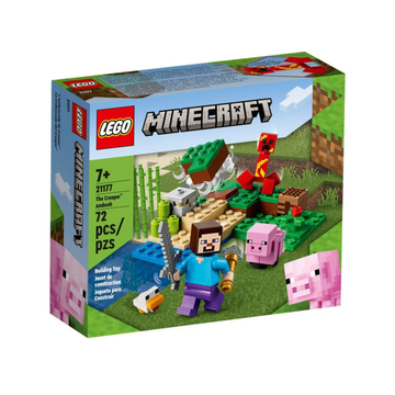 Lego Unisex - Playsets Minecraft The Creeper Ambush by Lego