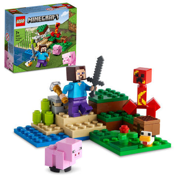 Lego Unisex - Playsets Minecraft The Creeper Ambush by Lego