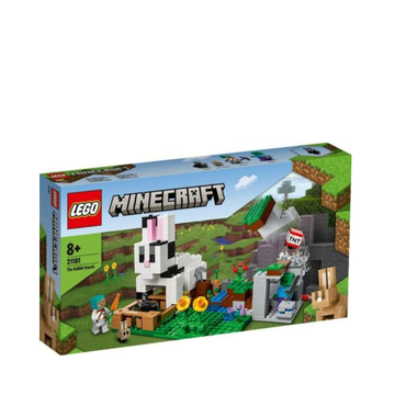Lego Unisex - Playsets Minecraft The Rabbit Ranch by Lego