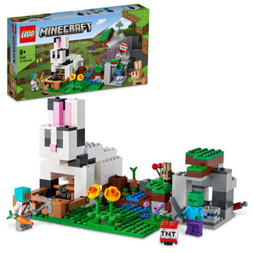 Lego Unisex - Playsets Minecraft The Rabbit Ranch by Lego