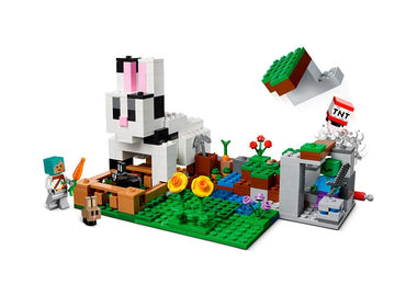Lego Unisex - Playsets Minecraft The Rabbit Ranch by Lego
