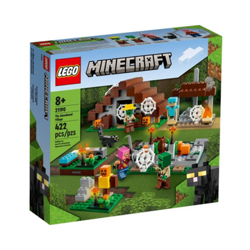 Lego Unisex - Playsets Minecraft The Abandoned Village by Lego