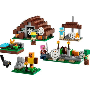 Lego Unisex - Playsets Minecraft The Abandoned Village by Lego