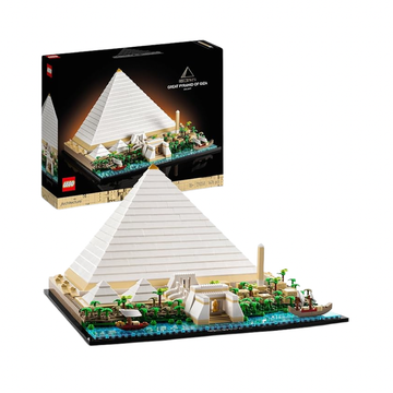 Toys Lego Architecture Lego Architecture 21058 Great Pyramid Of Giza Toys by LEGO