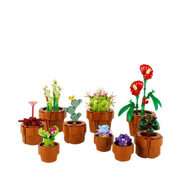 Lego Lego Flowers Tiny Plants Lego Flowers By Lego