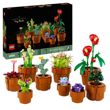 Lego Lego Flowers Tiny Plants Lego Flowers By Lego