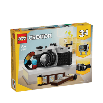Lego Unisex - Playsets Lego Retro Camera
