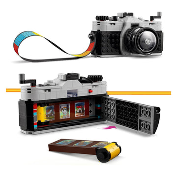 Lego Unisex - Playsets Lego Retro Camera