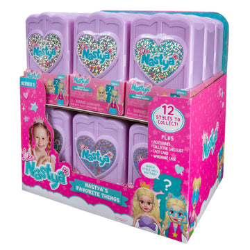 Like Nastya Blind Box Like Nastya Favorite Things Mystery Figure