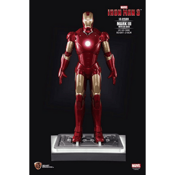 Beast Kingdom Lifesize Statue Marvel Iron Man3-IRON MAN MK4 (WITH DX BASE) figure LIFE SIZE Figure By Beast Kingdom