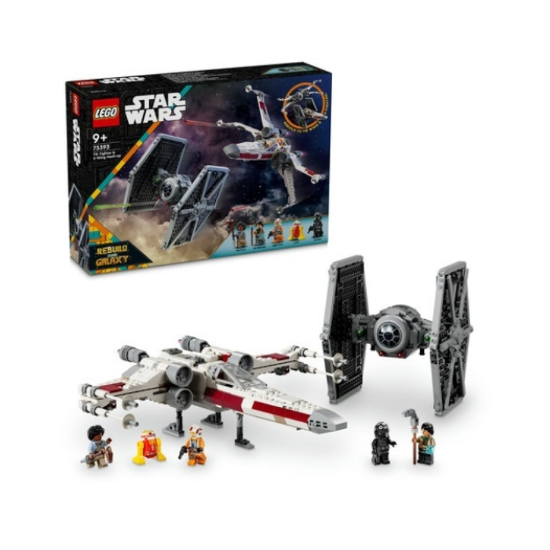 75393 TIE Fighter & XWing Mashup V29 The Little Things
