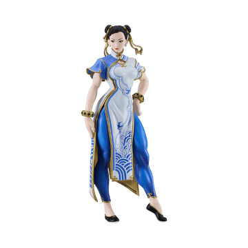Good Smile Company Pop Up Parade Street Fighter 6 Chun-Li (SF6 Ver.) Pop Up Parade Figure By Good Smile Company