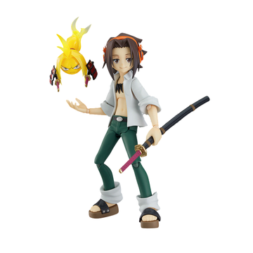 Good Smile Company Pop Up Parade Shaman King: Yoh Asakura Figma Action Figure by Max Factory