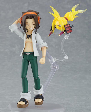 Good Smile Company Pop Up Parade Shaman King: Yoh Asakura Figma Action Figure by Max Factory
