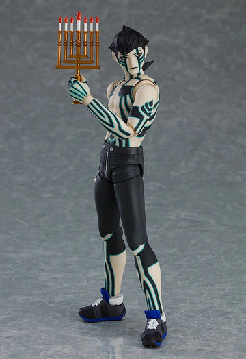 Good Smile Company Action Figure Shin Megami Tensei III Nocturne HD Remaster Demi-Fiend Figma Action Figure by Max Factory