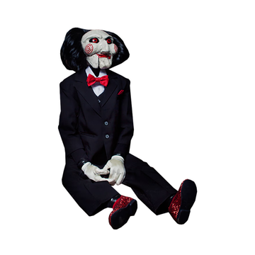 Trick Or Treat Studios Collectible Dolls Saw Billy Puppet Prop with Sound & Motion by Trick Or Treat Studios